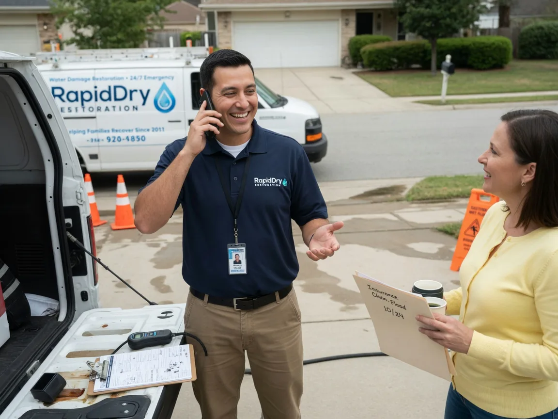 Water Damage Restoration Rush Hill, MO FAQs